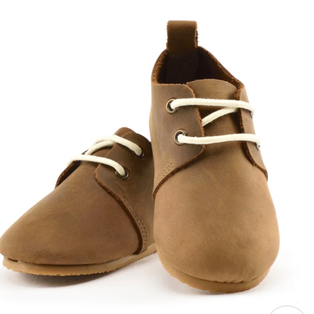 Piper Finn Brown Low Top Oxfords